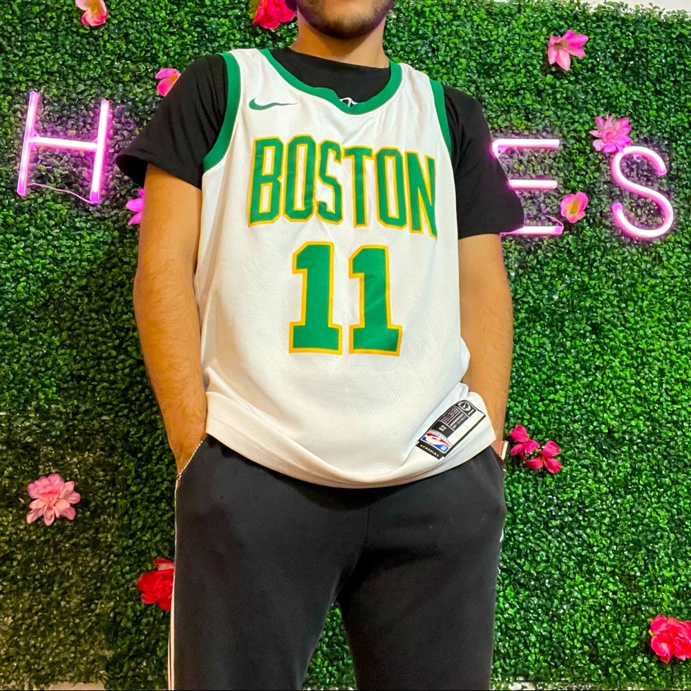 Nike Kyrie Irving Boston Celtics